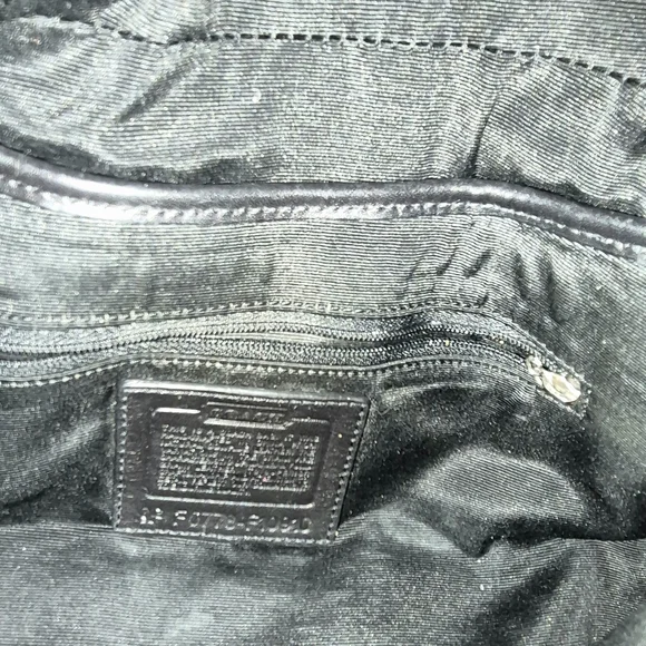 Coach Y2K Soho Black Leather Shoulder Bag - Picture 11 of 13